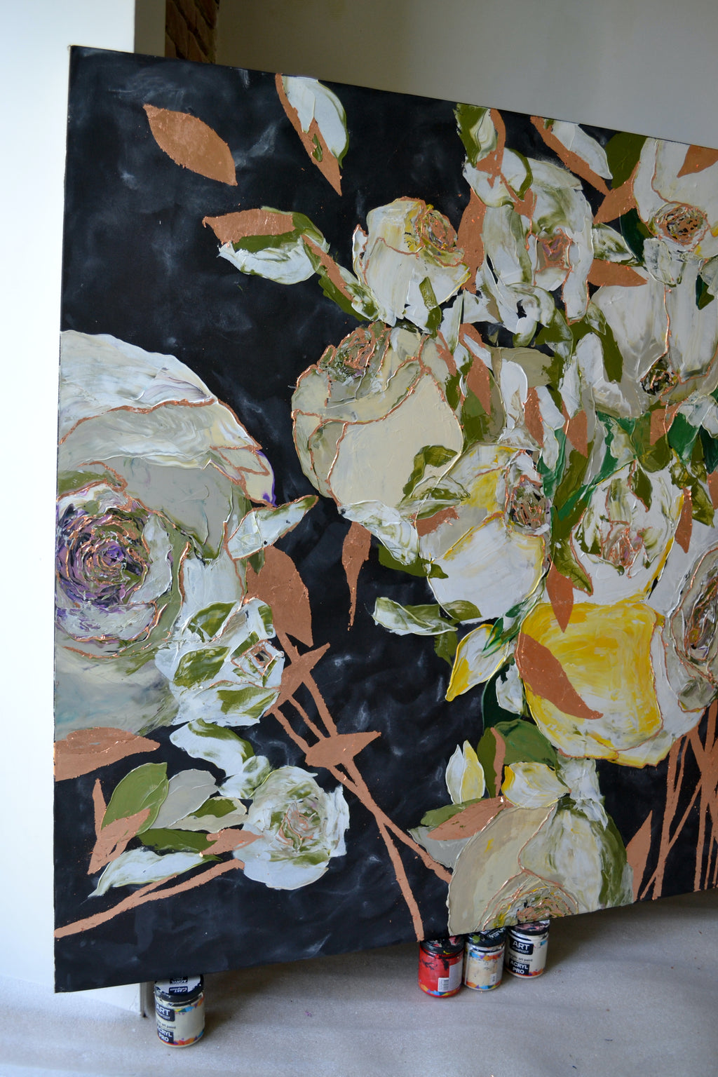 Walk in Golden Paradise