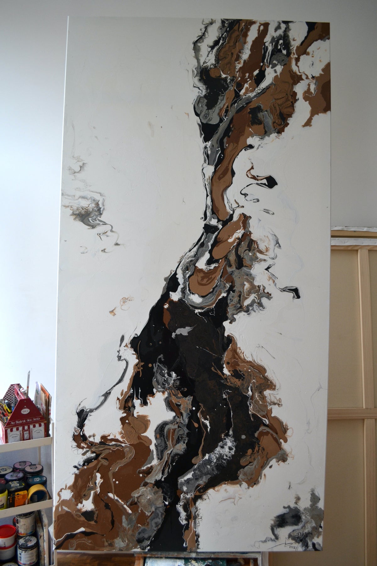 A brief reflection of time (private commission)