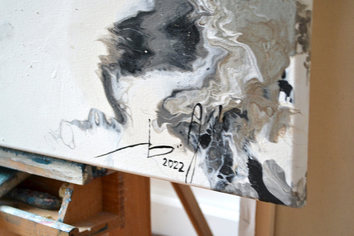 A brief reflection of time (private commission)