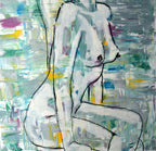 YOU WOULDN'T LAST A DAY IN MY BRAIN / NUDE DRAMA №3