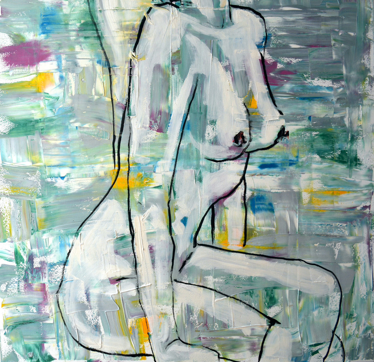 YOU WOULDN'T LAST A DAY IN MY BRAIN / NUDE DRAMA №3