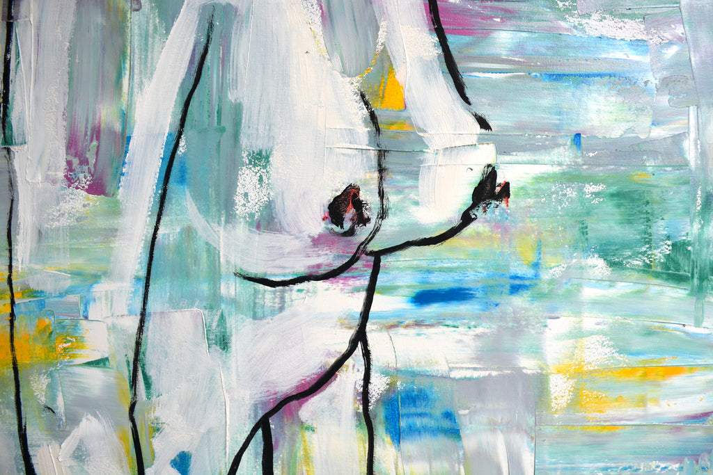 YOU WOULDN'T LAST A DAY IN MY BRAIN / NUDE DRAMA №3