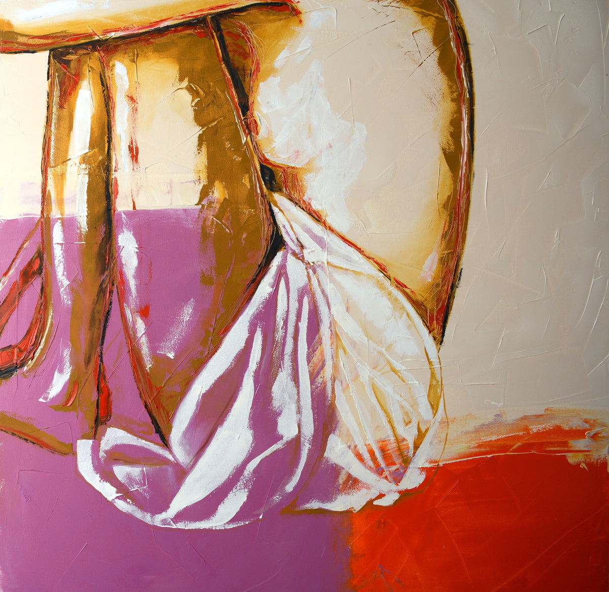 HOW CAN I BE SORRY IF I DON'T KNOW THE CRIME? / NUDE DRAMA №5
