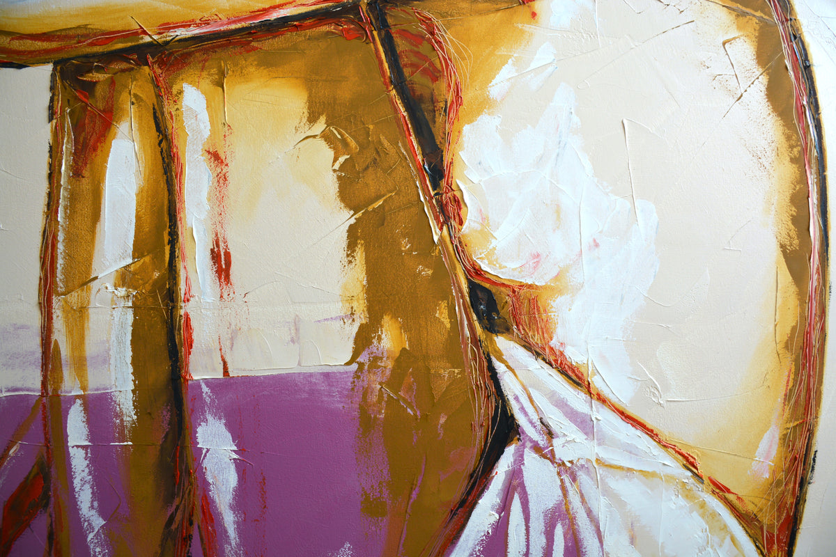 HOW CAN I BE SORRY IF I DON'T KNOW THE CRIME? / NUDE DRAMA №5