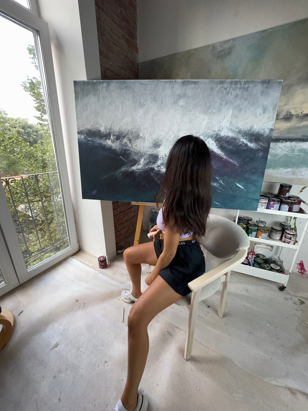 Like a Waterfall Inside My Soul