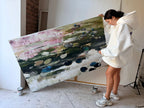 Do not touch the art