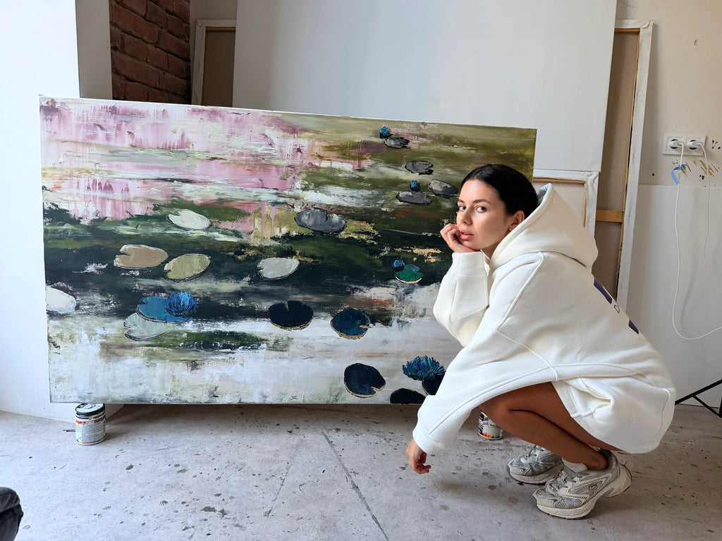Do not touch the art