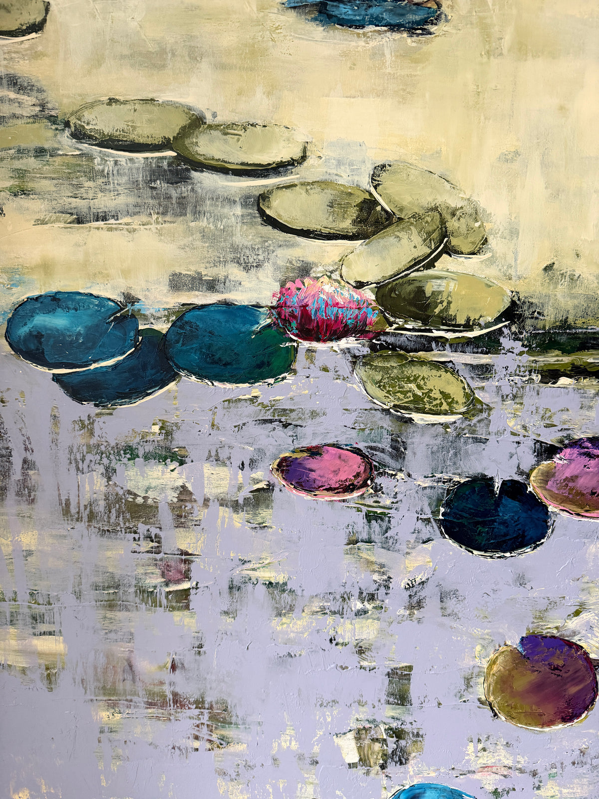 Not a water lily