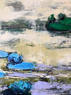 Not a water lily