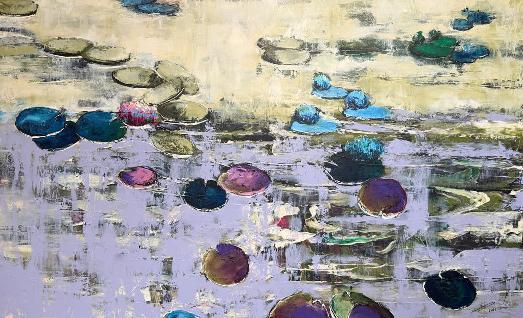 Not a water lily